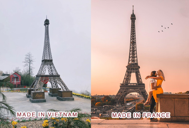 Tháp Eiffel, tượng Nữ thần Tự do phiên bản VIỆT đã có mặt tại SAPA