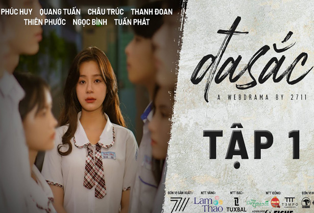 Web-drama học đường: ĐA SẮC Cuốn không kém series "Tuổi Nổi Loạn"